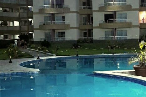Flat no Residencial Aldeia das Águas em Barra do Piraí