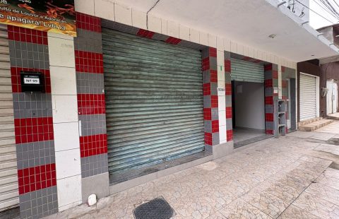Loja Comercial no Bairro Santa Cruz