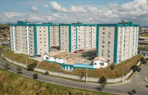 Apartamento no Bairro Água Limpa